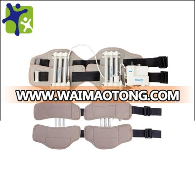 hydraulic pressure lumbar traction device, waist traction belt, topa quality lumbar traction belt