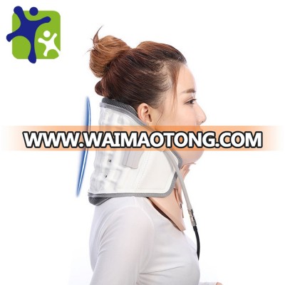 Medical air inflatable neck traction cervical collar,2colors cervical traction