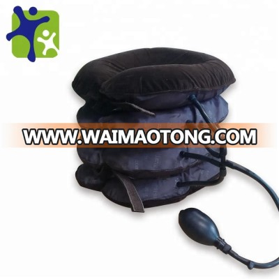 4 layer air inflatable cervical traction device