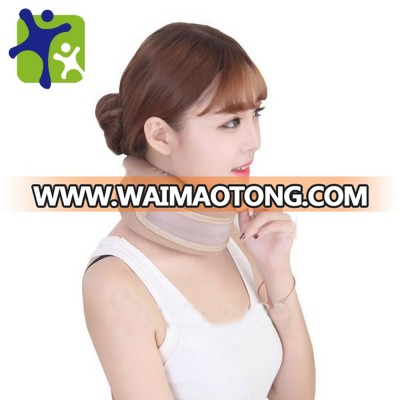 Medical soft comfortable sponge cervical neck traction device